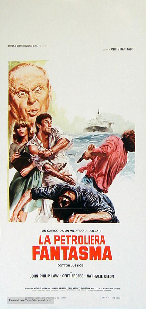 Docteur Justice - Italian Movie Poster