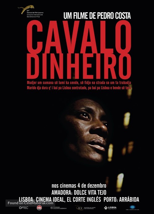 Cavalo Dinheiro - Portuguese Movie Poster