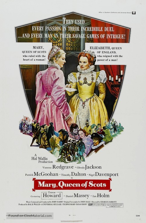 Mary, Queen of Scots - Movie Poster
