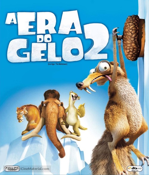 Ice Age: The Meltdown - Brazilian Movie Cover