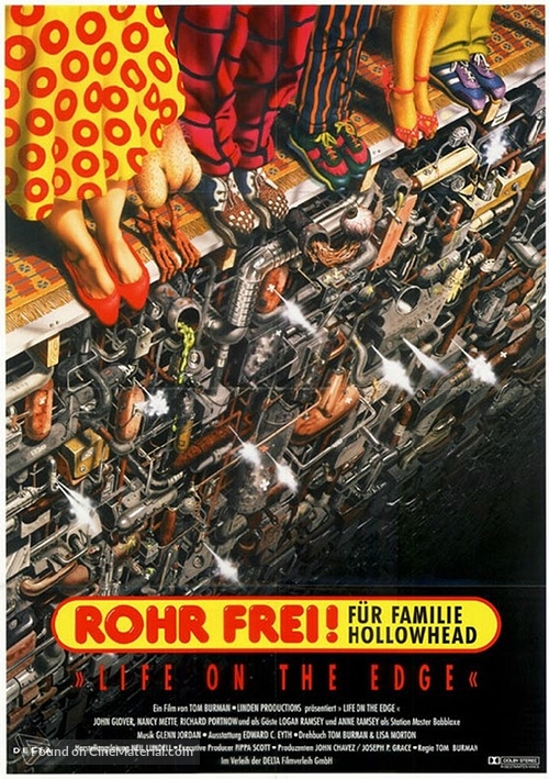 Meet the Hollowheads - German Movie Poster