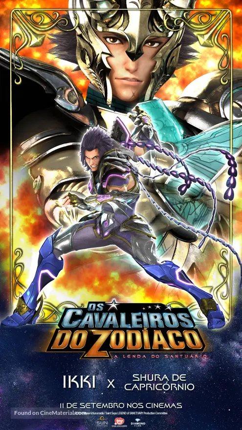 Get Saint Seiya Legend Of Sanctuary 2014 Brazilian Movie Poster Desktop Wallpaper Get Wallpaper Saint Seiya Legend Of Sanctuary 2014 Brazilian Movie Poster For Free