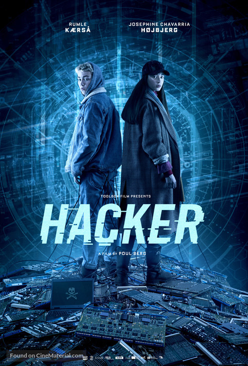 Hacker - Danish Movie Poster