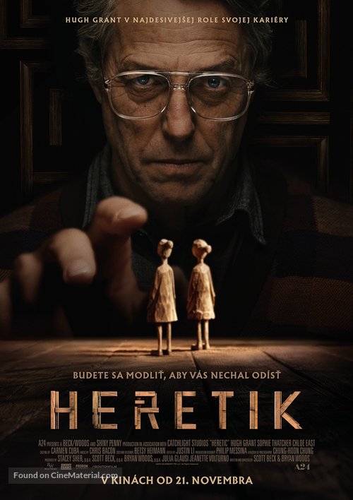 Heretic - Slovak Movie Poster