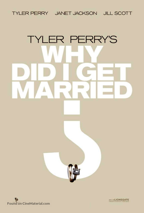 Why Did I Get Married? - poster