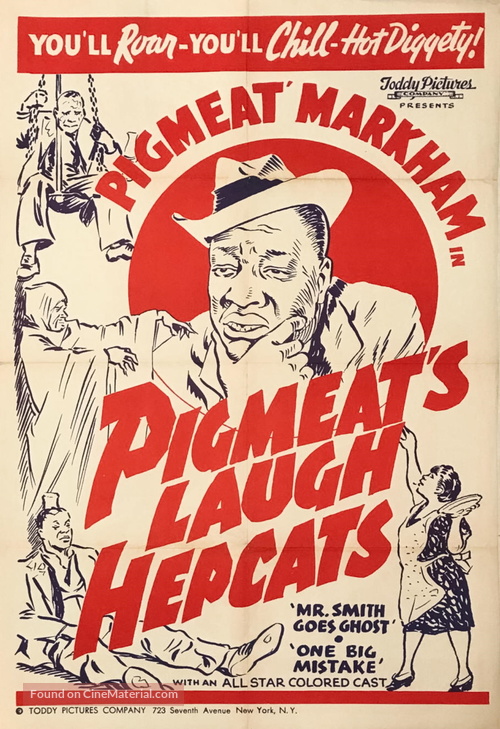 Pigmeat&#039;s Laugh Hepcats - Movie Poster