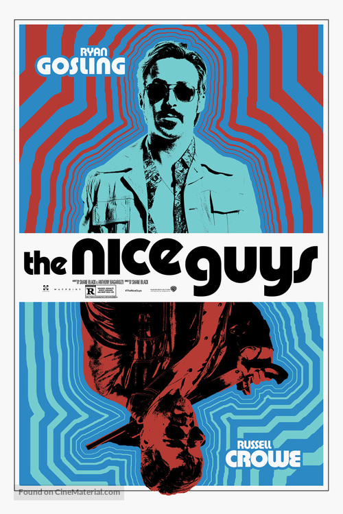 The Nice Guys - Movie Poster
