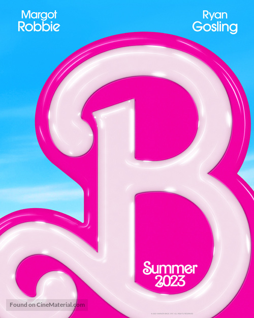 Barbie - Movie Poster