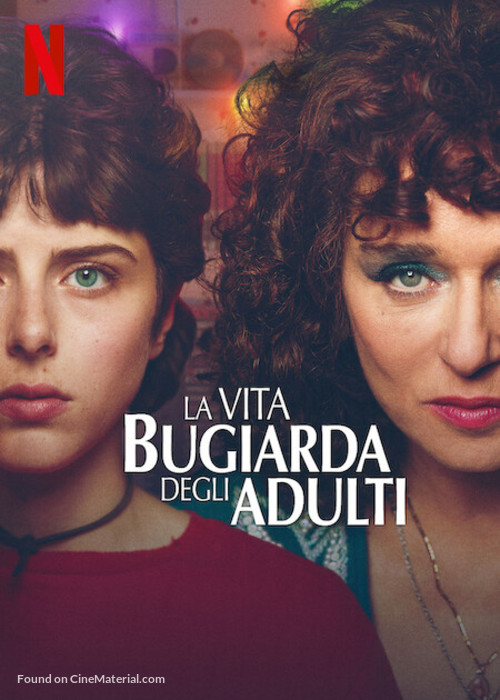 &quot;The Lying Life of Adults&quot; - Italian Video on demand movie cover