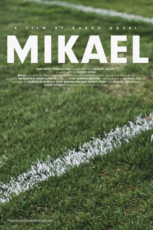 Mikael - Canadian Movie Poster