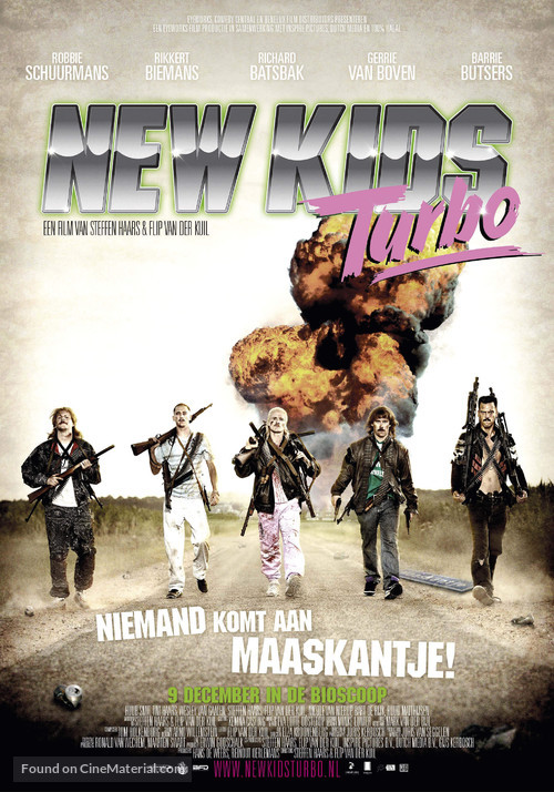 New Kids Turbo - Dutch Movie Poster