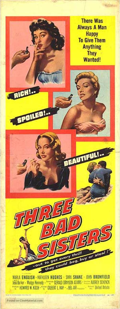 Three Bad Sisters - Movie Poster