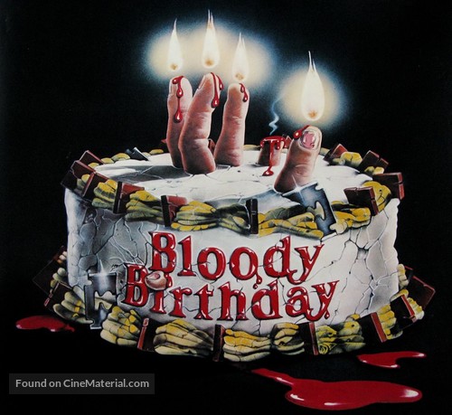 Bloody Birthday - Key art