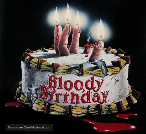 Bloody Birthday - Key art