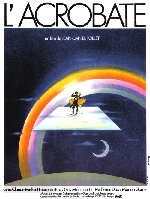 L&#039;acrobate - French Movie Poster