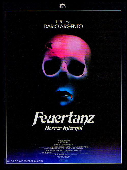 Inferno - German Movie Poster