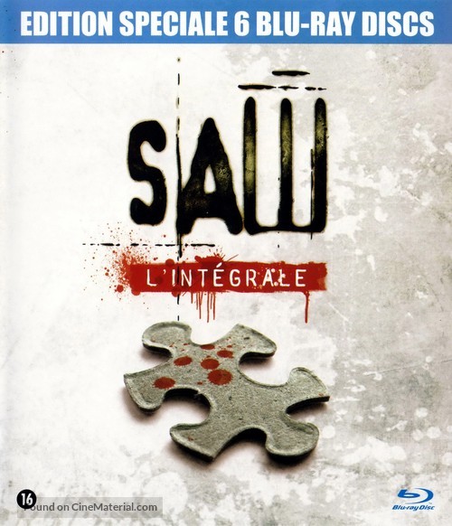 Saw - French Movie Cover