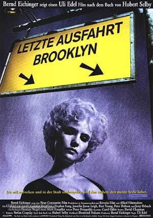 Last Exit to Brooklyn - German Movie Poster