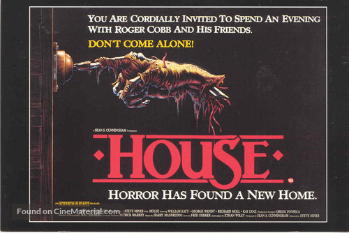 House - British Movie Poster