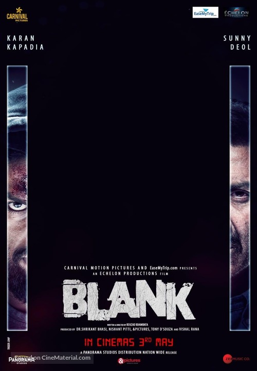 Blank - Indian Movie Poster