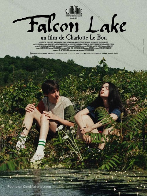 Falcon Lake - French Movie Poster
