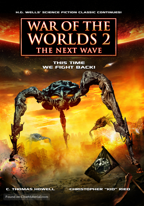 War of the Worlds 2: The Next Wave - Movie Poster