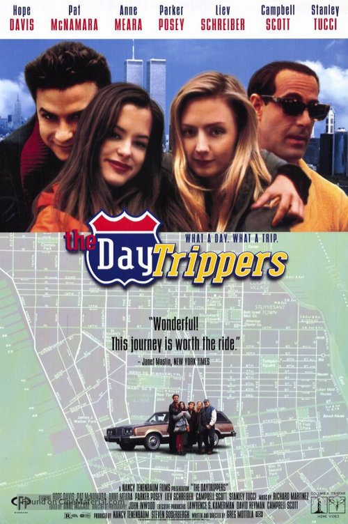 The Daytrippers - Movie Poster