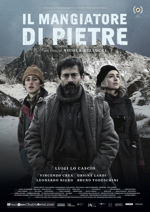 Il mangiatore di pietre - Swiss Movie Poster