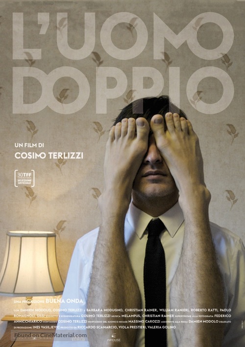 L&#039;uomo doppio - Italian Movie Poster