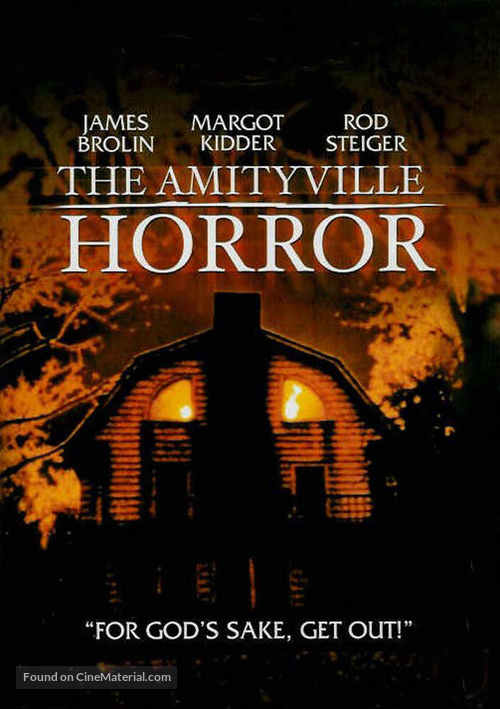 The Amityville Horror - DVD movie cover