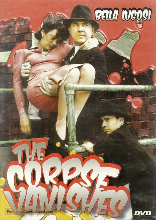 The Corpse Vanishes - DVD movie cover