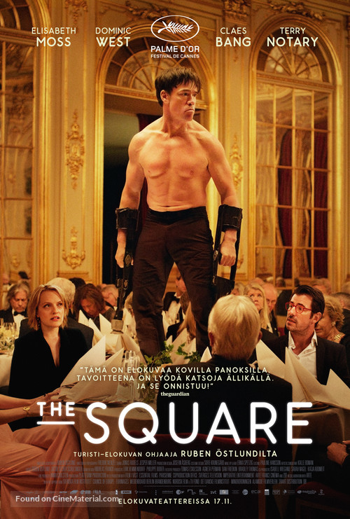 The Square - Finnish Movie Poster