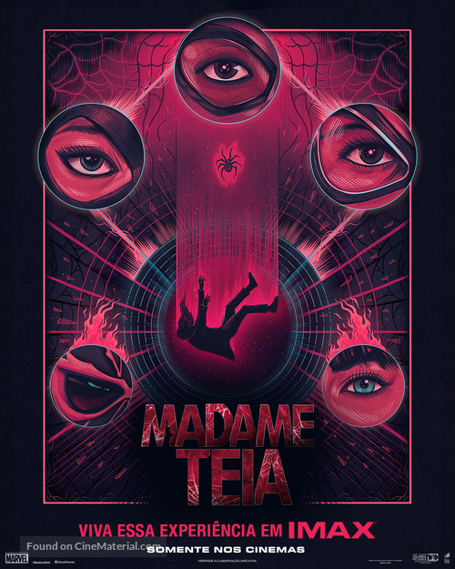 Madame Web - Brazilian Movie Poster