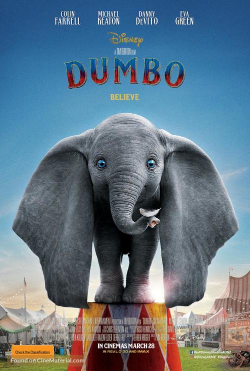 Dumbo - Australian Movie Poster