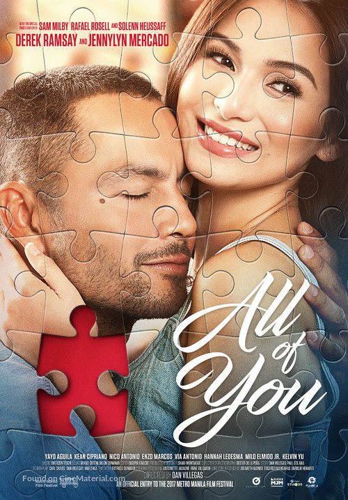 All of You - Philippine Movie Poster