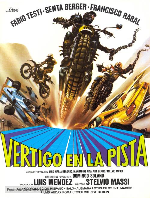 Speed Driver - Spanish Movie Poster