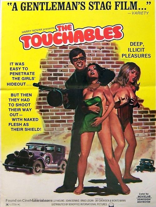 The Touchables - Movie Poster