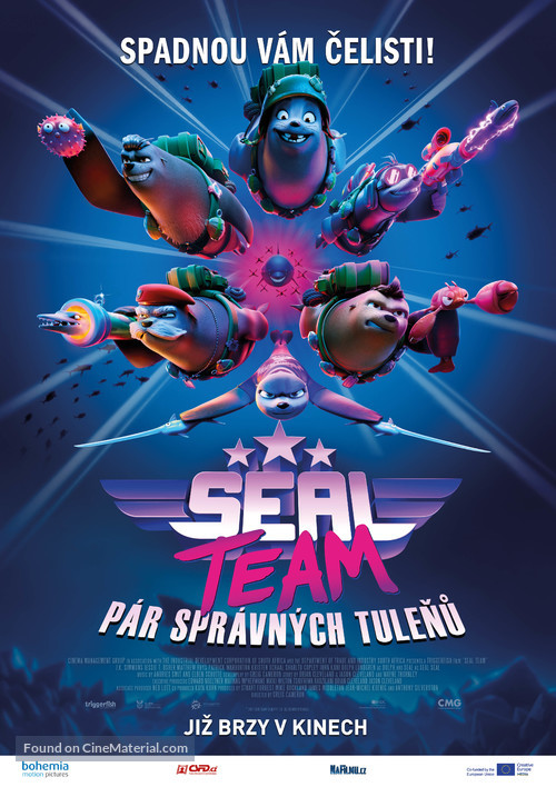 Seal Team - Czech Movie Poster