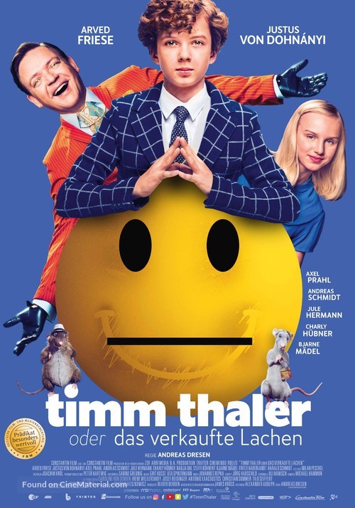 Timm Thaler - Swiss Movie Poster