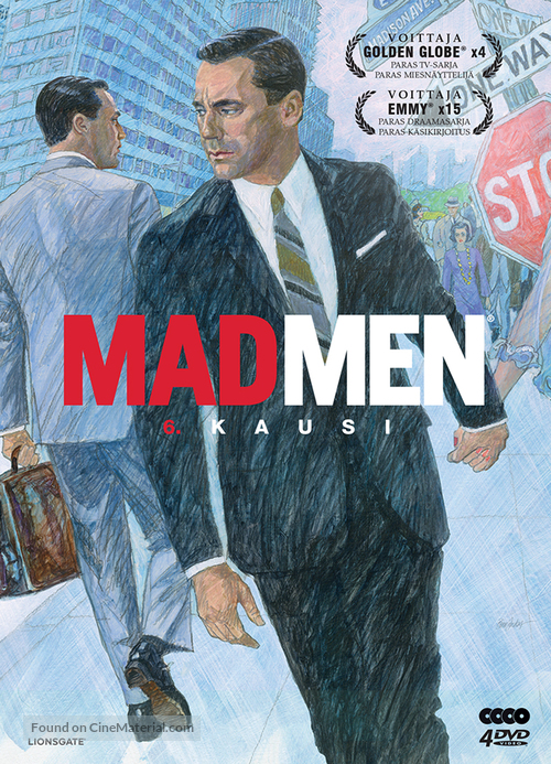 &quot;Mad Men&quot; - Finnish DVD movie cover