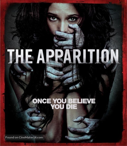 The Apparition - Blu-Ray movie cover