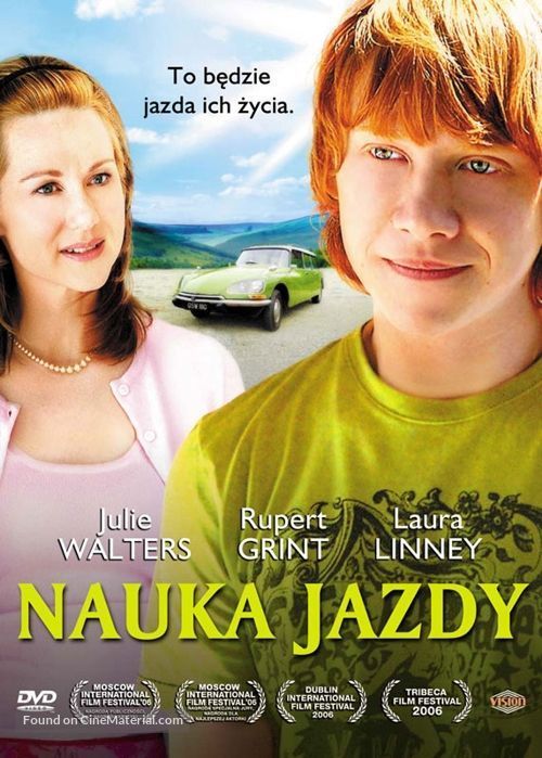 Driving Lessons - Polish Movie Cover