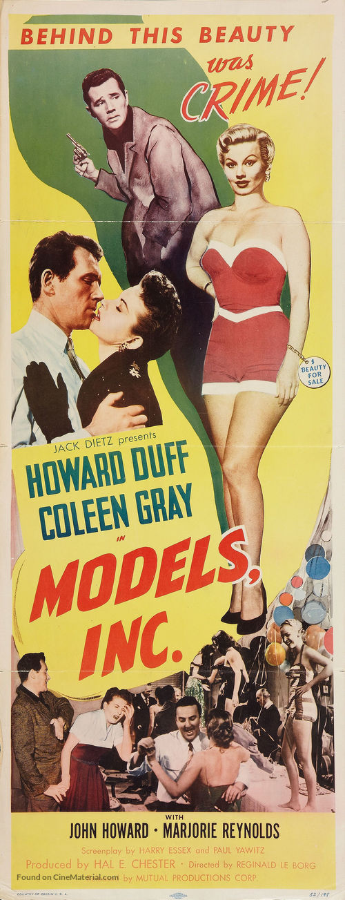 Models, Inc. - Movie Poster