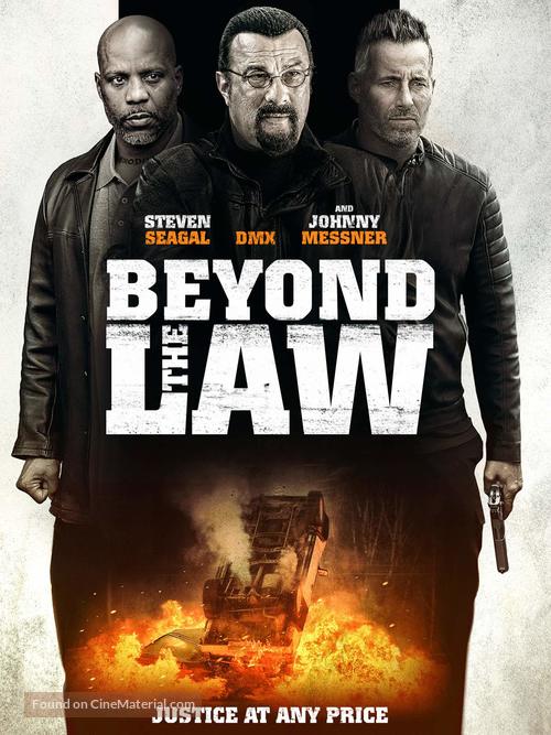 Beyond the Law - DVD movie cover