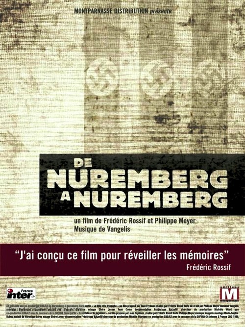 De Nuremberg &agrave; Nuremberg - French Movie Poster