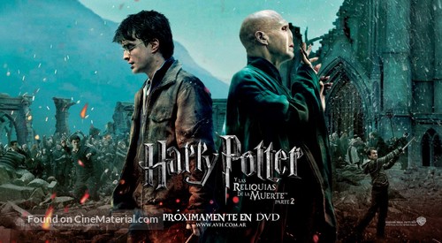 Harry Potter and the Deathly Hallows - Part 2 - Argentinian Movie Poster