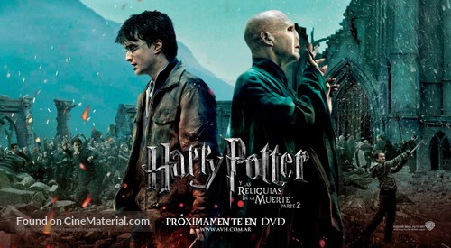 Harry Potter and the Deathly Hallows: Part II - Argentinian Movie Poster