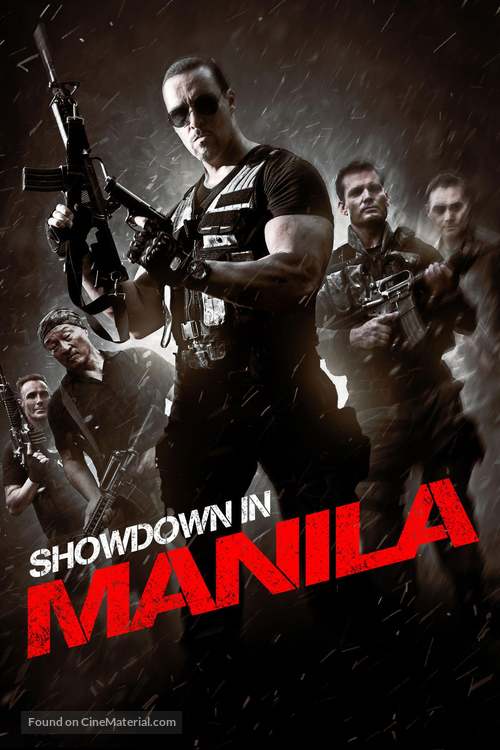 Showdown in Manila - Movie Cover