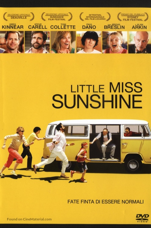 Little Miss Sunshine - Italian Movie Cover