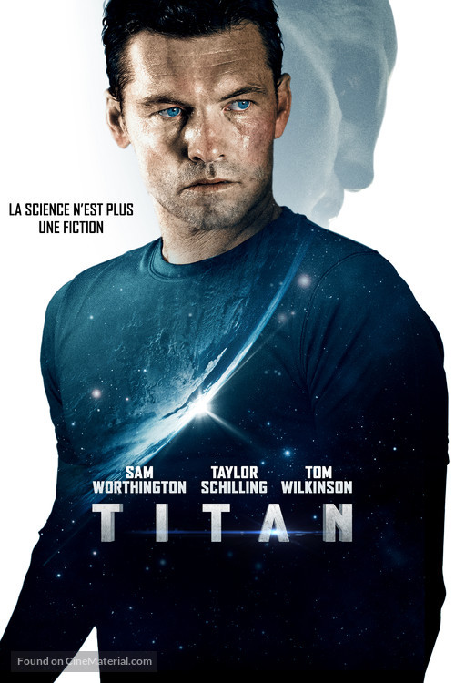 The Titan - French DVD movie cover